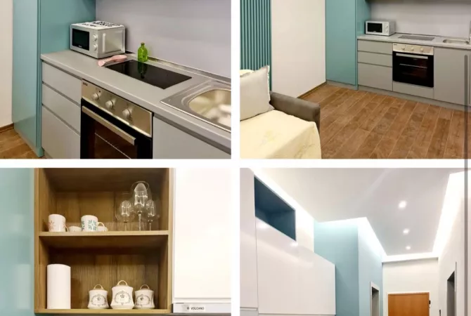 Shtepi me qera Garsoniere ne Tirane - 600 Euro