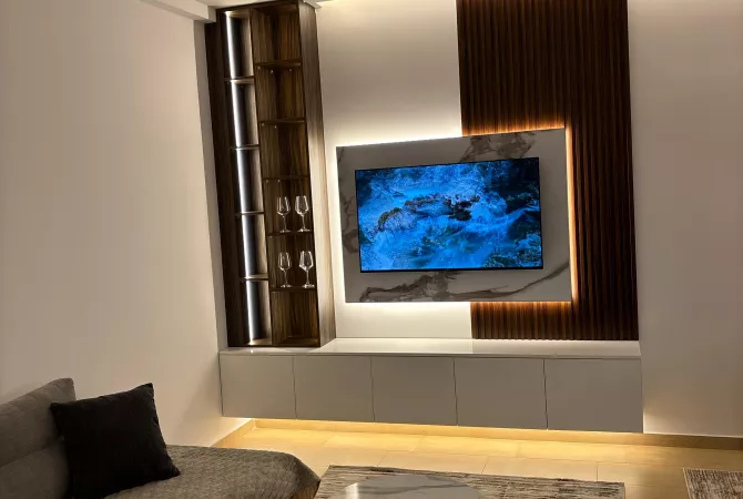 Shtepi me qera 1+1 ne Tirane - 750 Euro