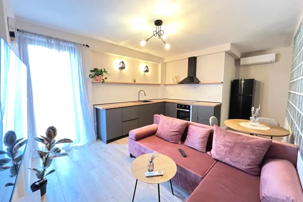 Shtepi me qera 1+1 ne Tirane - 550 Euro