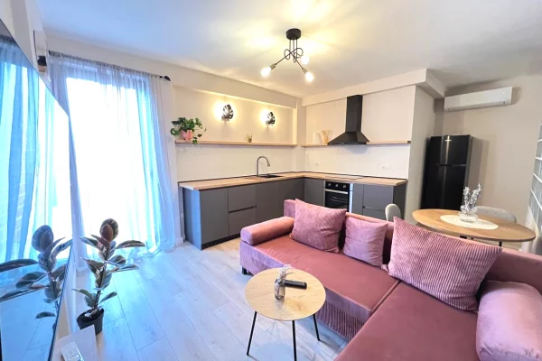 Shtepi me qera 1+1 ne Tirane - 550 Euro