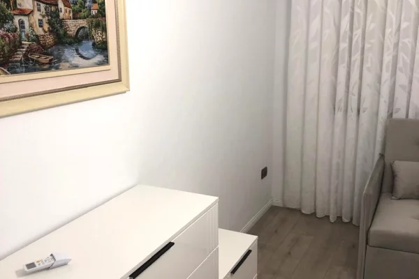 Shtepi me qera Apartament ne Tirane, 1+1, Mobilimi E mobiluar, Pagesa 750  Euro.