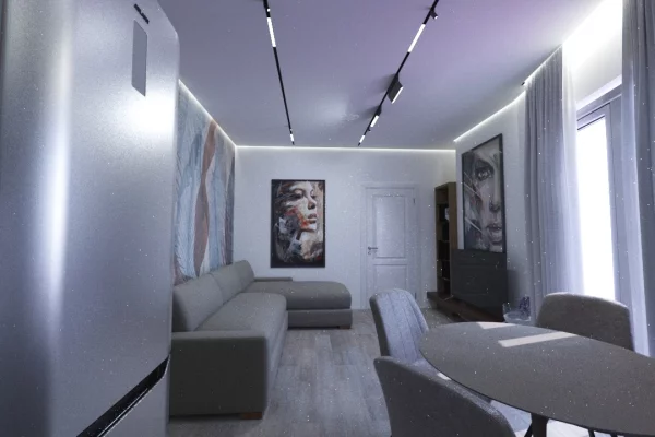 Shtepi me qera 1+1 ne Tirane - 600 Euro