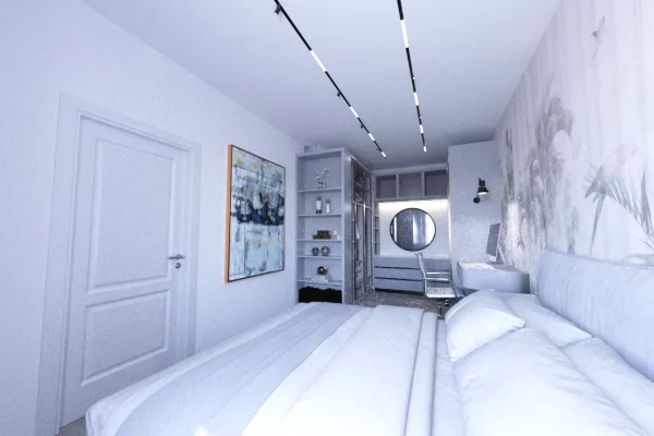 Shtepi me qera 1+1 ne Tirane - 600 Euro