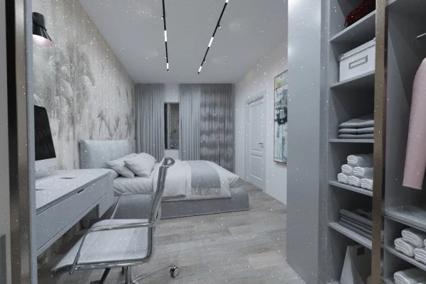 Shtepi me qera 1+1 ne Tirane - 600 Euro