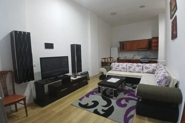 Shtepi me qera Apartament ne Tirane, 1+1, Mobilimi E mobiluar, Pagesa 350  Euro.