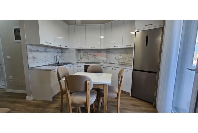 Shtepi me qera Apartament ne Tirane, 1+1, Mobilimi E mobiluar, Pagesa 600  Euro.