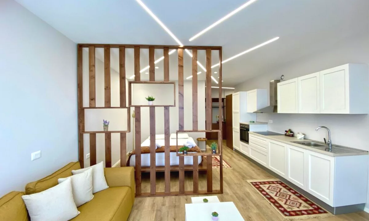 Apartment for rent in Tirana Garsoniere, Furnished