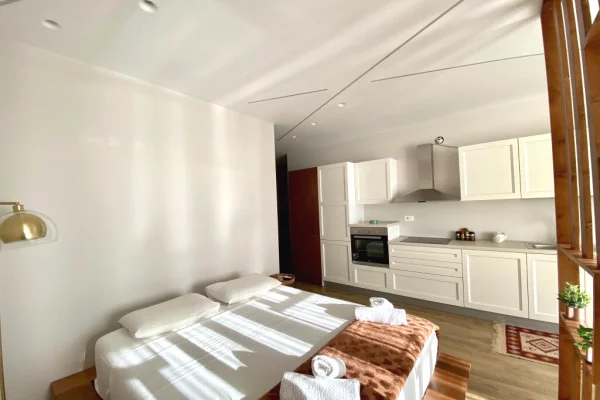 Apartment for rent in Tirana Garsoniere, Furnished