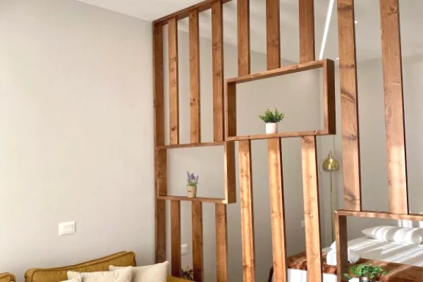 Apartment for rent in Tirana Garsoniere, Furnished