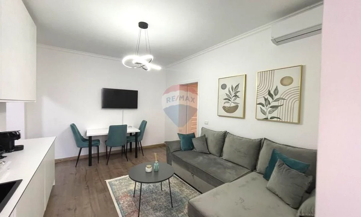 Apartment for rent in Tirana 1+1, Furnished
