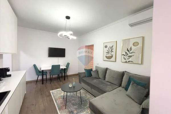 Apartament 1+1 me qira te 21 Dhjetori.
