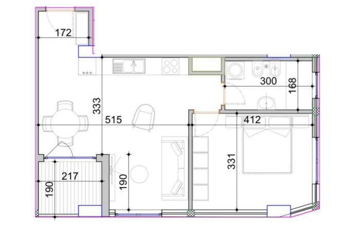Shtepi ne shitje 2+1 ne Tirane - 120,000 Euro