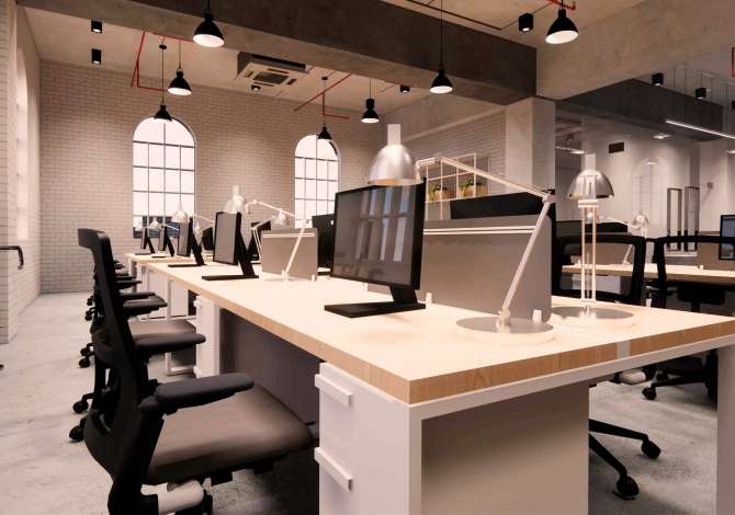 Ambient biznesi me qera 3+1 ne Tirane - 1,200 Euro