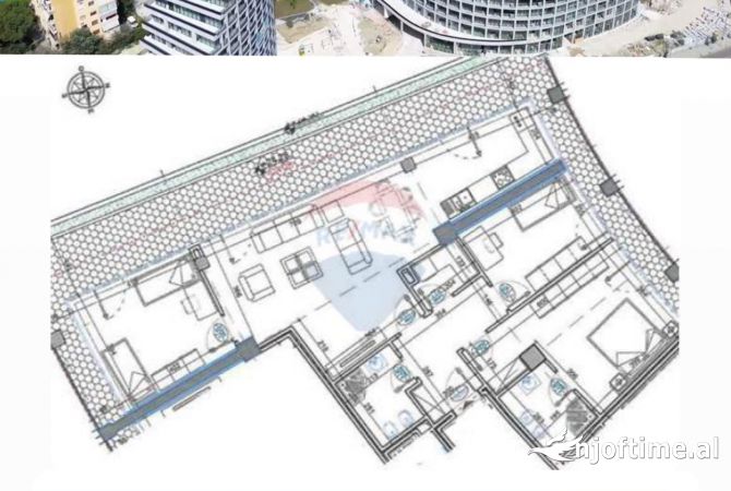 Ambient biznesi me qera 3+1 ne Tirane - 1,500 Euro