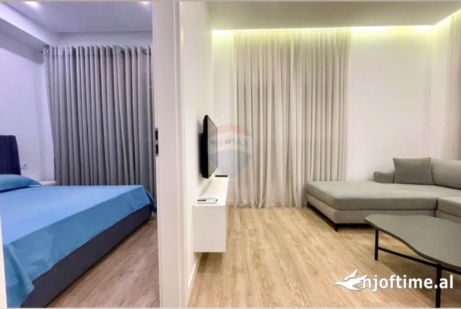 Shtepi ne shitje Apartament ne Tirane, 1+1, Mobilimi E mobiluar, Pagesa 115,000  Euro.