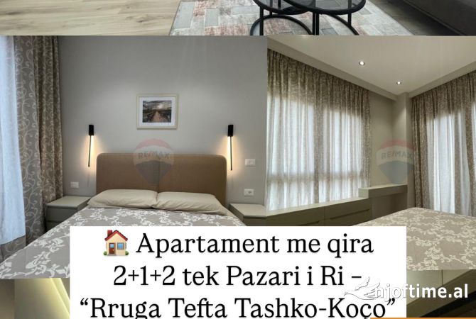 Shtepi me qera 2+1 ne Tirane - 900 Euro