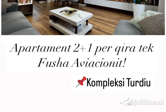 Shtepi me qera 2+1 ne Tirane - 750 Euro