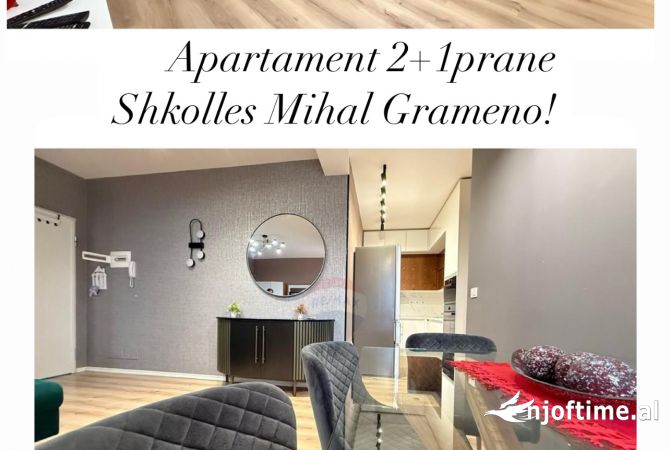 Shtepi me qera 2+1 ne Tirane - 700 Euro