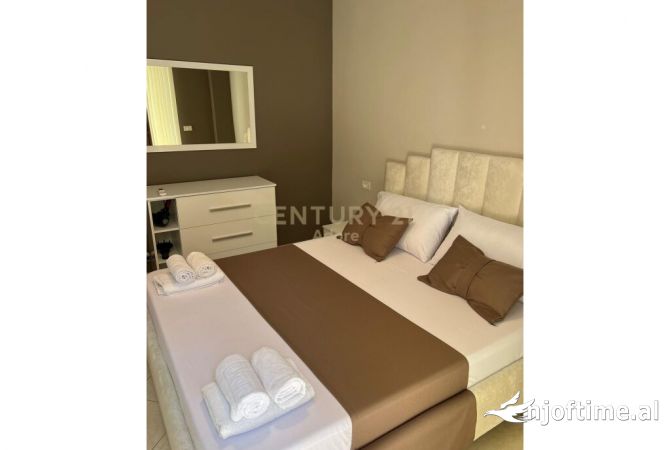 Shtepi me qera Apartament ne Tirane, 1+1, Mobilimi E mobiluar, Pagesa 600  Euro.