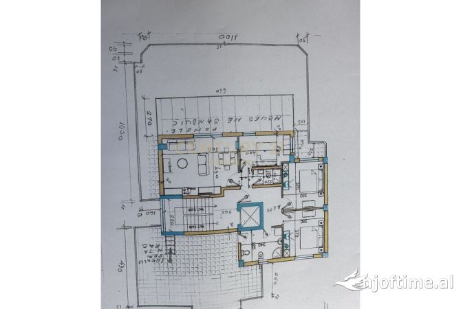 Shtepi ne shitje Apartament ne Sarande, 3+1, Mobilimi E mobiluar, Pagesa 310,000  Euro.