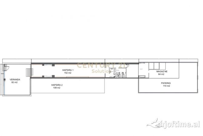 Ambient biznesi me qera 1+1 ne Tirane - 6,000 Euro