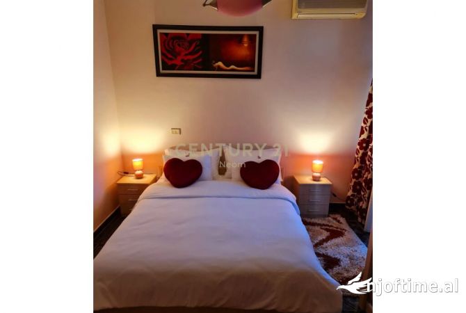 Shtepi ne shitje Apartament ne Tirane, 1+1, Mobilimi E mobiluar, Pagesa 199,000  Euro.