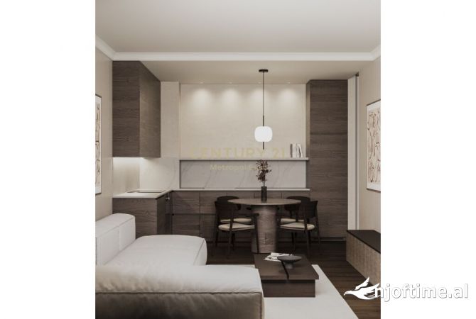 Apartment for rent in Tirana 1+1, Furnished