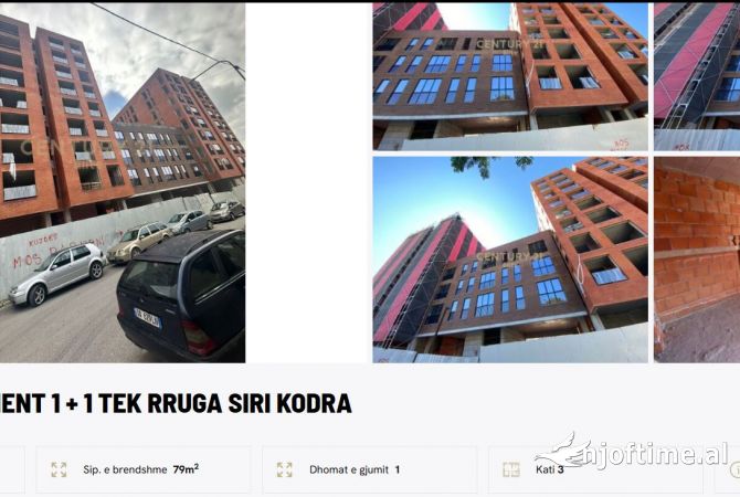 Shtepi ne shitje 1+1 ne Tirane - 108,000 Euro