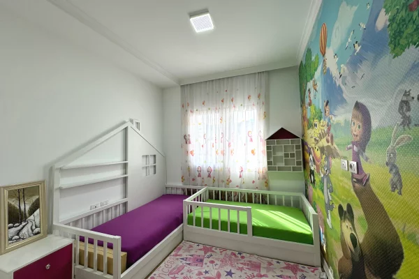 Apartment for rent in Tirana 2+1, Furnished