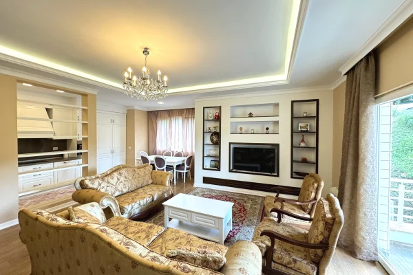 Apartment for rent in Tirana 2+1, Furnished