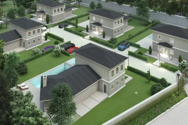 Shtepi ne shitje 4+1 ne Tirane - 600,000 Euro