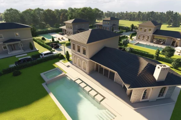 Shtepi ne shitje 4+1 ne Tirane - 600,000 Euro