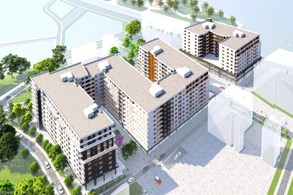 House for Sale 2+1 in Tirana - 124,000 Euro