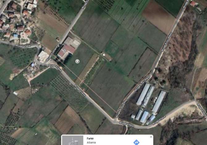 Truall ose Toke ne Tirane - 425,000 Euro