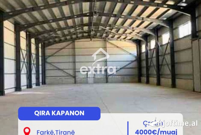 Truall ose Toke ne Tirane - 4,000 Euro