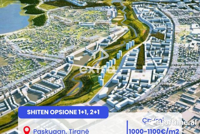 Shtepi ne shitje 2+1 ne Tirane - 80,000 Euro