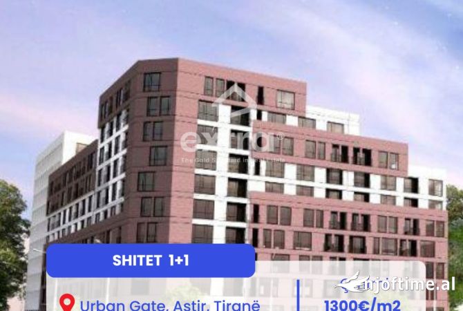 Shtepi ne shitje 1+1 ne Tirane - 104,000 Euro