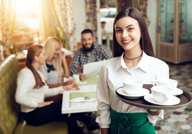 Njoftime Pune ne Tirane, Profesioni Kamarier/e , , Pagesa Me Marreveshje.