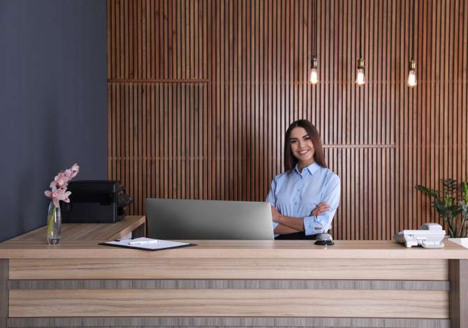 Job Offers Recepsionise, Sanitare