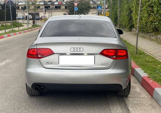Jepet makina Audi A4 me qera duke filluar nga 50 euro dita