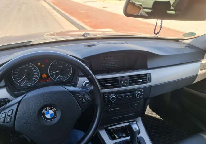 Jepet me qera BMW Seria 3 Gaz+Benzine