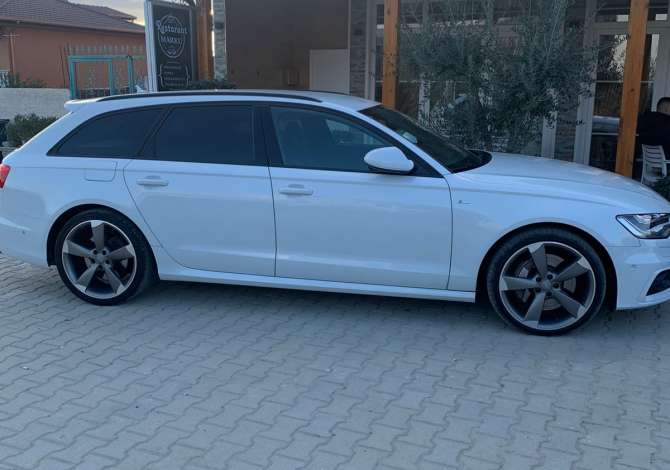 Jepet makina Audi A6 biturbo 3.0 nafte duke filluar nga 80 euro dita