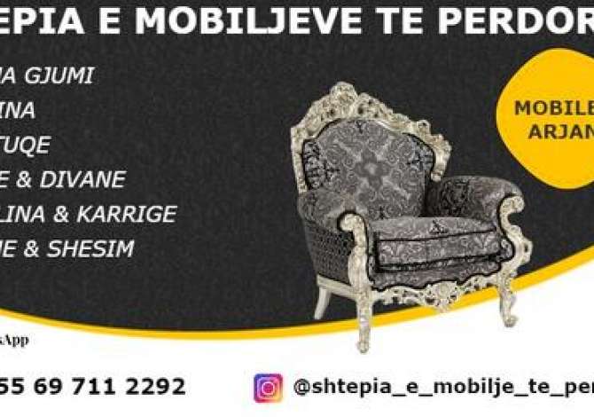 Furniture services in Tirana - 40 Euro