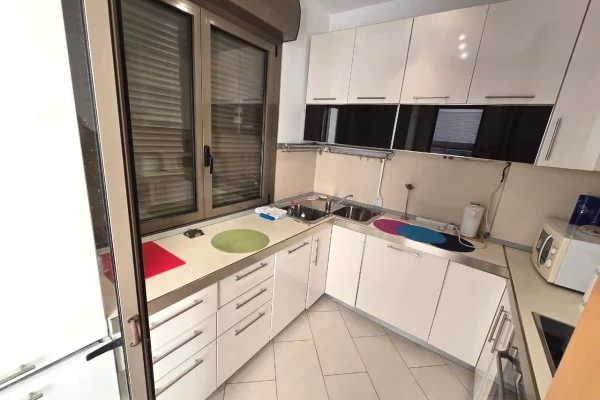 Shtepi me qera Apartament ne Tirane, 1+1, Mobilimi E mobiluar, Pagesa 60,000  Leke.