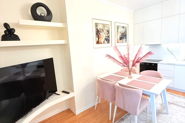 Shtepi me qera Apartament ne Tirane, 2+1, Mobilimi E mobiluar, Pagesa 1,200  Euro.