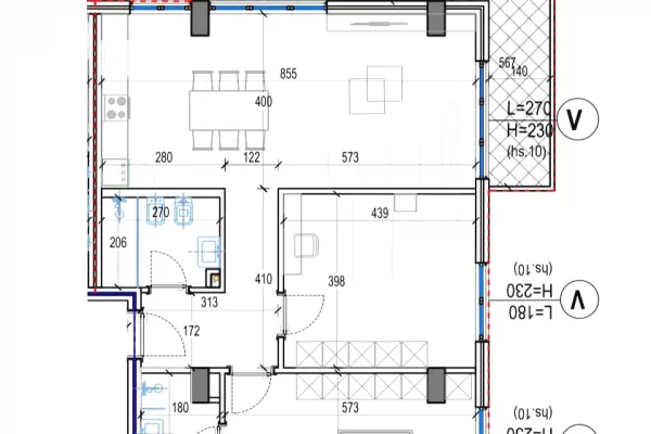 House for Sale 2+1 in Tirana - 249,000 Euro