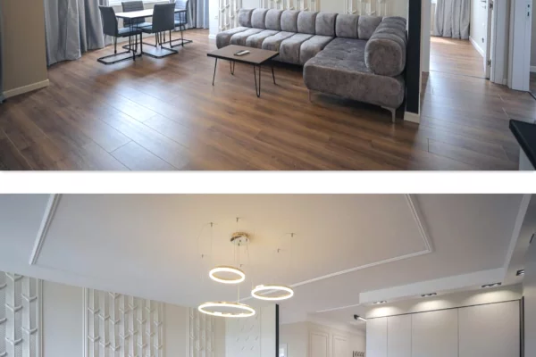 Shtepi me qera Apartament ne Tirane, 2+1, Mobilimi E mobiluar, Pagesa 1,500  Euro.