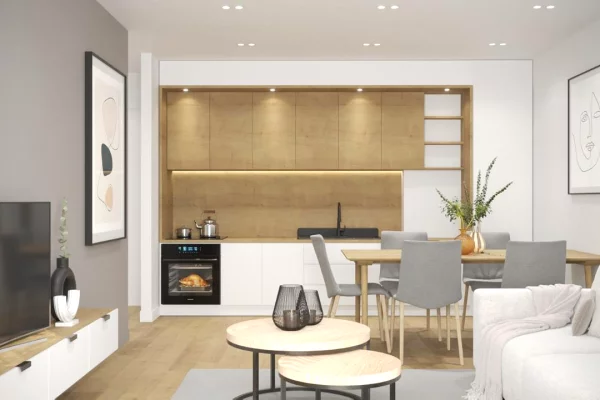 Casa in vendita 1+1 a Tirana - 210,000 Euro