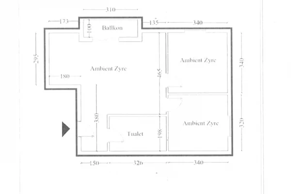Ambient biznesi me qera 3+1 ne Tirane - 820 Euro