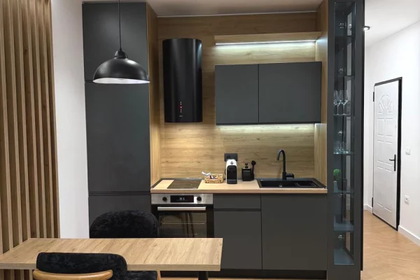 Shtepi me qera Apartament ne Tirane, 1+1, Mobilimi E mobiluar, Pagesa 1,000  Euro.